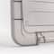 IRIS Stack & Pull Clear Plastic Storage Boxes with Gray Lid